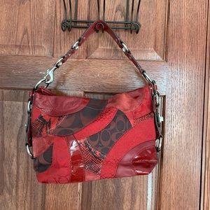 red coach purse❤️